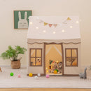 INFANS Kids Play Tent, Anti-Trip Large Playhouse Toys for Children Boys Girls, Princess Tents Castle