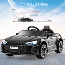 INFANS 12V Kids Ride On Car, Licensed Audi RS e-tron GT Electric Vehicle with Remote Control INFANS