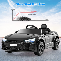 INFANS 12V Kids Ride On Car, Licensed Audi RS e-tron GT Electric Vehicle with Remote Control INFANS