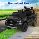 INFANS Licensed Ford Ranger Ride on Pickup Truck by INFANS, 12V Battery Powered Electric Vehicle for Kids with Remote Control