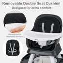 INFANS 9 in 1 High Chair, Convertible Baby Highchair, Table and Chair Set Building Block Infant Dining Booster Seat