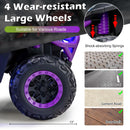 INFANS 2 Seater Kids Ride on UTV, 12V Electric Truck Car with Remote Control, Battery Powered Vehicle