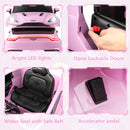 INFANS Kids Ride on Car, 12V Electric Vehicle Licensed Aston Martin DBX with Remote Control