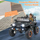 INFANS 24V 2 Seater Ride on Car for Kids, 2WD/4WD Battery Powered with Remote Control, 20" Wide Seat Electric Jeep Toys