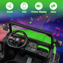4WD 6x6 Battery Powered Kids UTV with Remote Control