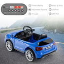 INFANS 12V Electric Kids Ride on Car, Licensed Mercedes Benz GLA45 Toy Car, Battery Powered Toy Vehicle
