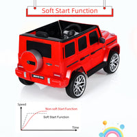 INFANS Licensed Mercedes Benz G63 Kids Ride on Car, 12V Electric Vehicle, Battery Powered for Children Boy Girl