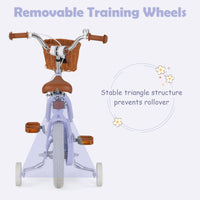 OLAKIDS Kids Bike, 12 14 16 18 Inch Toddlers Bike with Removable Training Wheels, Children's Bicycle for Girls Boys Age 3-8