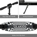 INFANS Kick Scooter for Adults Teens, Big Wheels Foldable Scooter  Ages 10+ Kids Youth