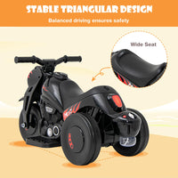 INFANS Kids Motorcycle, 6V Electric Ride on Car with Automatic Bubble Function for Children, Toddler Ages 3+