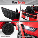 Licensed Ford Mustang GT500 Ride on Car for Kids by INFANS, Battery Powered Electric Vehicle with Remote Control, 37-96 months