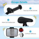 INFANS Kids Bike, 16 18 Inch Toddlers Bike with Training Wheels Safety Bell Adjustable Seat and Handlebar