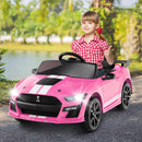 Licensed Ford Mustang GT500 Ride on Car for Kids by INFANS, Battery Powered Electric Vehicle with Remote Control, 37-96 months