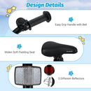 INFANS Kids Bike, 16 18 Inch Toddlers Bike with Training Wheels Safety Bell Adjustable Seat and Handlebar