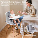 INFANS 9 in 1 High Chair, Convertible Baby Highchair, Table and Chair Set Building Block Infant Dining Booster Seat