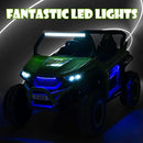 INFANS 2 Seater Kids Ride on UTV, 12V Electric Truck Car with Remote Control, Battery Powered Vehicle