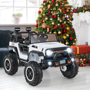 INFANS 24V 2 Seater Ride on Car for Kids, 2WD/4WD Battery Powered with Remote Control, 20" Wide Seat Electric Jeep Toys