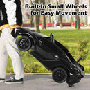 INFANS 12V Licensed Lamborghini Sian Kids Ride on Car with Parent Remote Control, Electric Toy Roadster Carbon Fiber Textured