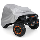 INFANS Kids Ride on Toy Car Cover, Outdoor Large Protector for Children Toddler Electric Vehicles Power Wheels Jeep Truck