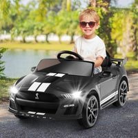 Licensed Ford Mustang GT500 Ride on Car for Kids by INFANS, Battery Powered Electric Vehicle with Remote Control, 37-96 months