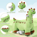 INFANS Ride on Toys, 6V Electric Battery Powered Electric Ride on Dinosaur with Music, Riding Horse Toy for Boys Girl Aged 3+