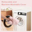 INFANS Modular Kids Play Couch, 8 PCS Toddler Creative Sectional Fort Building Sofa