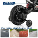 INFANS Kids Motorcycle 12V, Electric Ride-on Motorbike for Toddlers with Training Wheels
