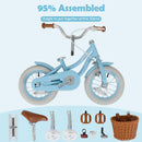 OLAKIDS Kids Bike, 12 14 16 18 Inch Toddlers Bike with Removable Training Wheels, Children's Bicycle for Girls Boys Age 3-8