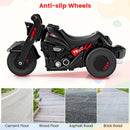 INFANS Ride on Push Car, Foot-to-Floor Sliding Car for Toddlers Kids Motorcycle with Bubble Maker, 3 Wheels Ride on Toys