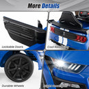 Licensed Ford Mustang GT500 Ride on Car for Kids by INFANS, Battery Powered Electric Vehicle with Remote Control, 37-96 months