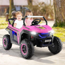 INFANS 2 Seater Kids Ride on UTV, 12V Electric Truck Car with Remote Control, Battery Powered Vehicle