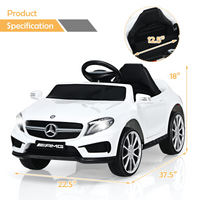 12V Electric Kids Ride On Carr with Remote Control INFANS