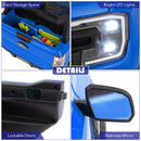 INFANS Licensed Ford Ranger Ride on Pickup Truck by INFANS, 12V Battery Powered Electric Vehicle for Kids with Remote Control