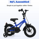 Kids Bike 12 14 16 18 Inch Toddlers Bike for Boys Girls Age 3-8 Years