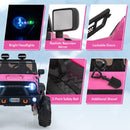 INFANS 24V 2 Seater Ride on Car for Kids, 2WD/4WD Battery Powered with Remote Control, 20" Wide Seat Electric Jeep Toys