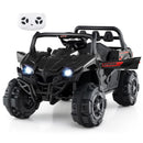 INFANS 12V Ride on Car UTV, Battery Powered Off-Road Kids Electric Vehicles with Remote Control, Music, Horn, MP3, Lights