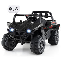 INFANS 12V Ride on Car UTV, Battery Powered Off-Road Kids Electric Vehicles with Remote Control, Music, Horn, MP3, Lights