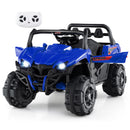 INFANS 12V Ride on Car UTV, Battery Powered Off-Road Kids Electric Vehicles with Remote Control, Music, Horn, MP3, Lights