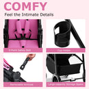 INFANS 2 in 1 Baby Stroller, High Landscape Infant Stroller, Foldable Pushchair