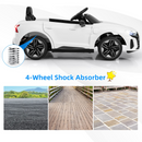 INFANS 12V Kids Ride On Car, Licensed Audi RS e-tron GT Electric Vehicle with Remote Control INFANS