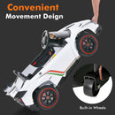 INFANS 2 Seater Kids Ride on Car, 12V 4WD Licensed Lamborghini Veneno Powered Electric Vehicle with Rocking Mode, Remote Control