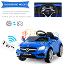 INFANS 12V Electric Kids Ride on Car, Licensed Mercedes Benz GLA45 Toy Car, Battery Powered Toy Vehicle