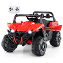 INFANS 12V Ride on Car UTV, Battery Powered Off-Road Kids Electric Vehicles with Remote Control, Music, Horn, MP3, Lights