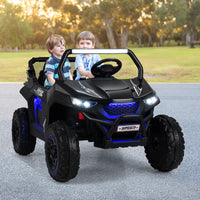 INFANS 2 Seater Kids Ride on UTV, 12V Electric Truck Car with Remote Control, Battery Powered Vehicle