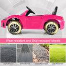 Pink Licensed Maserati Electric Vehicle with Remote Control
