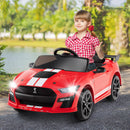 Licensed Ford Mustang GT500 Ride on Car for Kids by INFANS, Battery Powered Electric Vehicle with Remote Control, 37-96 months