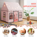 INFANS Kids Play Tent, Anti-Trip Large Playhouse Toys for Children Boys Girls, Princess Tents Castle