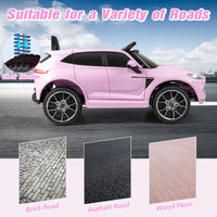 INFANS Kids Ride on Car, 12V Electric Vehicle Licensed Aston Martin DBX with Remote Control