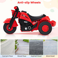 INFANS Ride on Push Car, Foot-to-Floor Sliding Car for Toddlers Kids Motorcycle with Bubble Maker, 3 Wheels Ride on Toys
