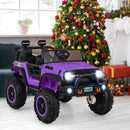 INFANS 24V 2 Seater Ride on Car for Kids, 2WD/4WD Battery Powered with Remote Control, 20" Wide Seat Electric Jeep Toys